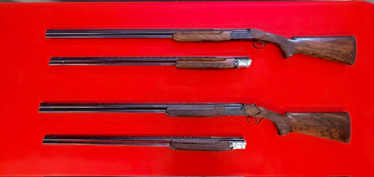 PERAZZI MATCHED PAIR MX28B 28 & .410 GAUGE COMBOS - PREOWNED