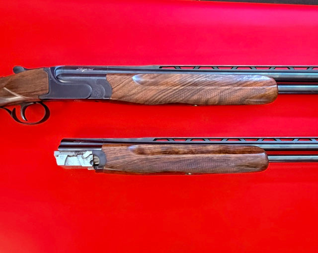 PERAZZI MATCHED PAIR MX28B 28 & .410 GAUGE COMBOS - PREOWNED