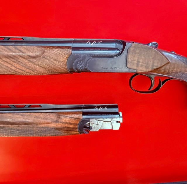 PERAZZI MATCHED PAIR MX28B 28 & .410 GAUGE COMBOS - PREOWNED