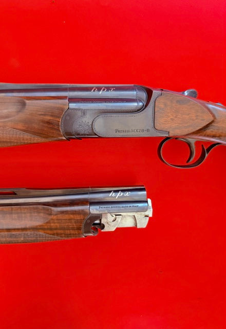 PERAZZI MATCHED PAIR MX28B 28 & .410 GAUGE COMBOS - PREOWNED