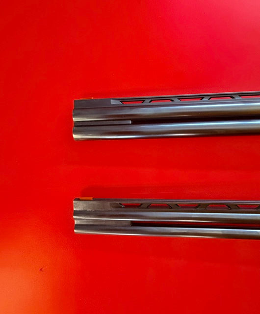 PERAZZI MATCHED PAIR MX28B 28 & .410 GAUGE COMBOS - PREOWNED