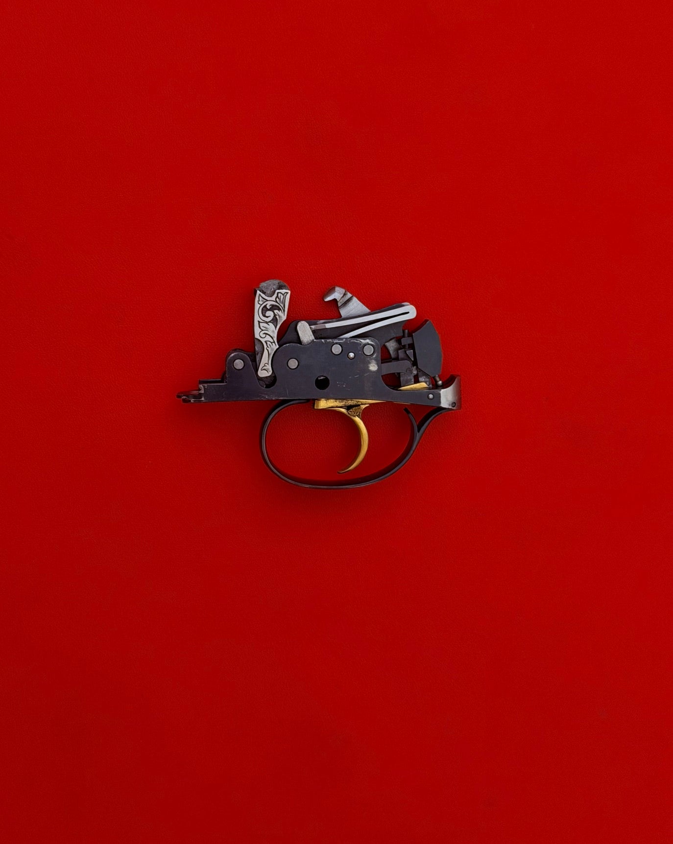 GIULIANI 12 GAUGE ADJUSTABLE RELEASE PULL TRIGGER - PREOWNED