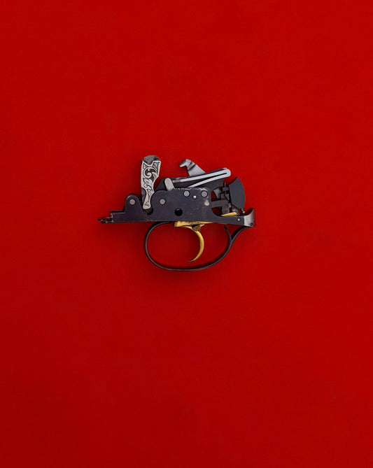 GIULIANI 12 GAUGE ADJUSTABLE RELEASE PULL TRIGGER - PREOWNED