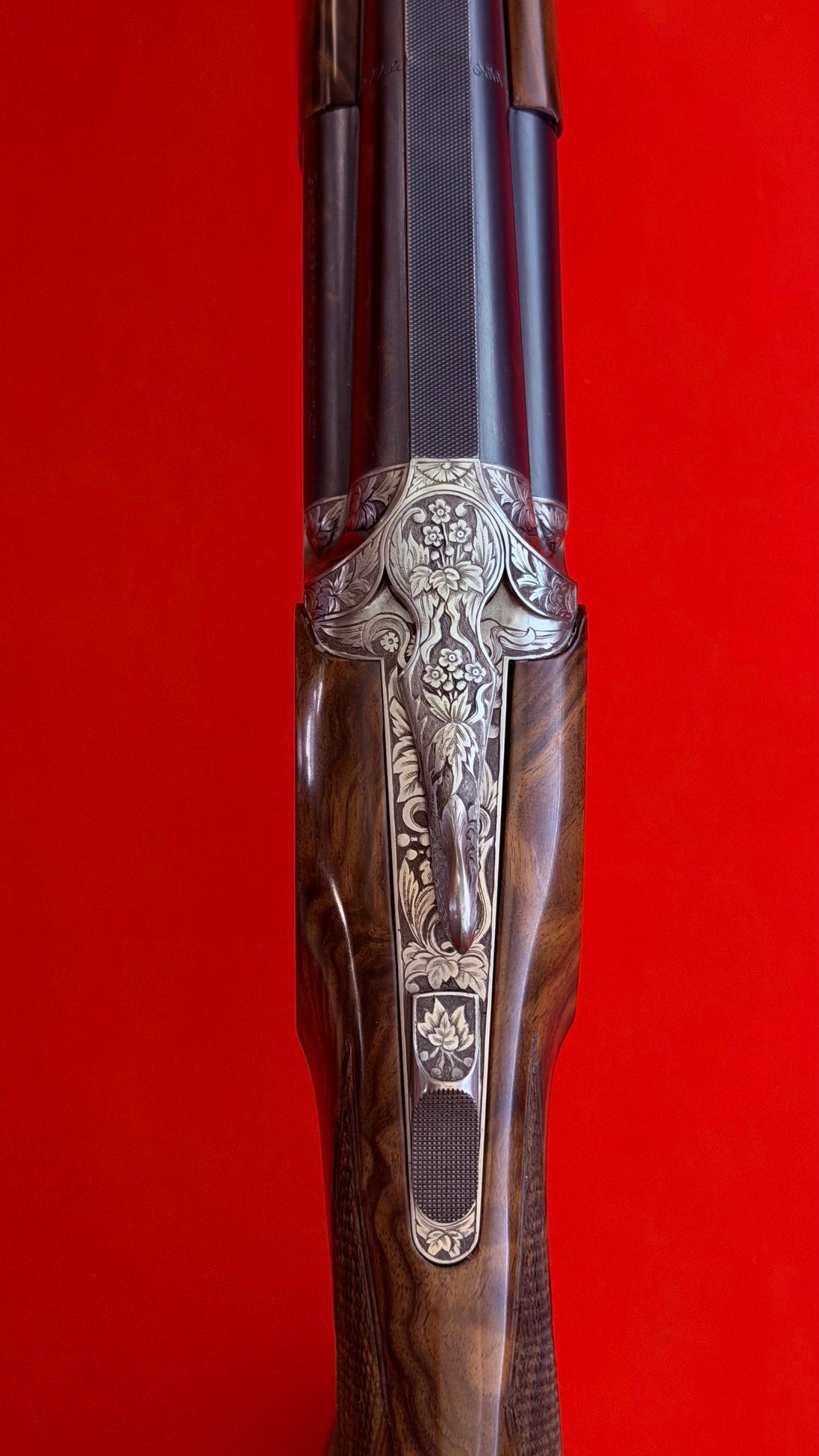PERAZZI MX8 UPGRADED TO EXTRA SUPER BY MASTER ENGRAVER DAVIDE VOLPI 12 GAUGE 29 1/2" O/U SHOTGUN - PREOWNED
