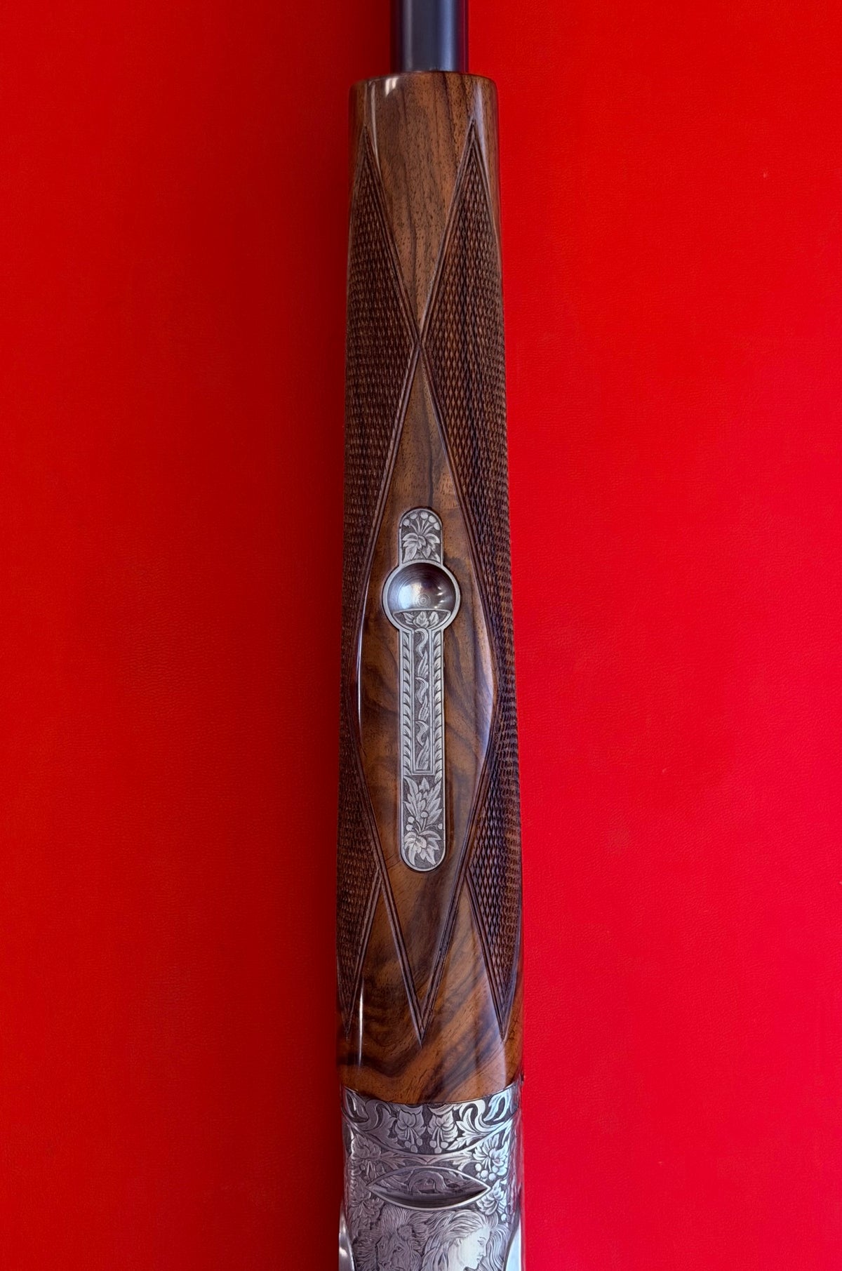 PERAZZI MX8 UPGRADED TO EXTRA SUPER BY MASTER ENGRAVER DAVIDE VOLPI 12 GAUGE 29 1/2" O/U SHOTGUN - PREOWNED