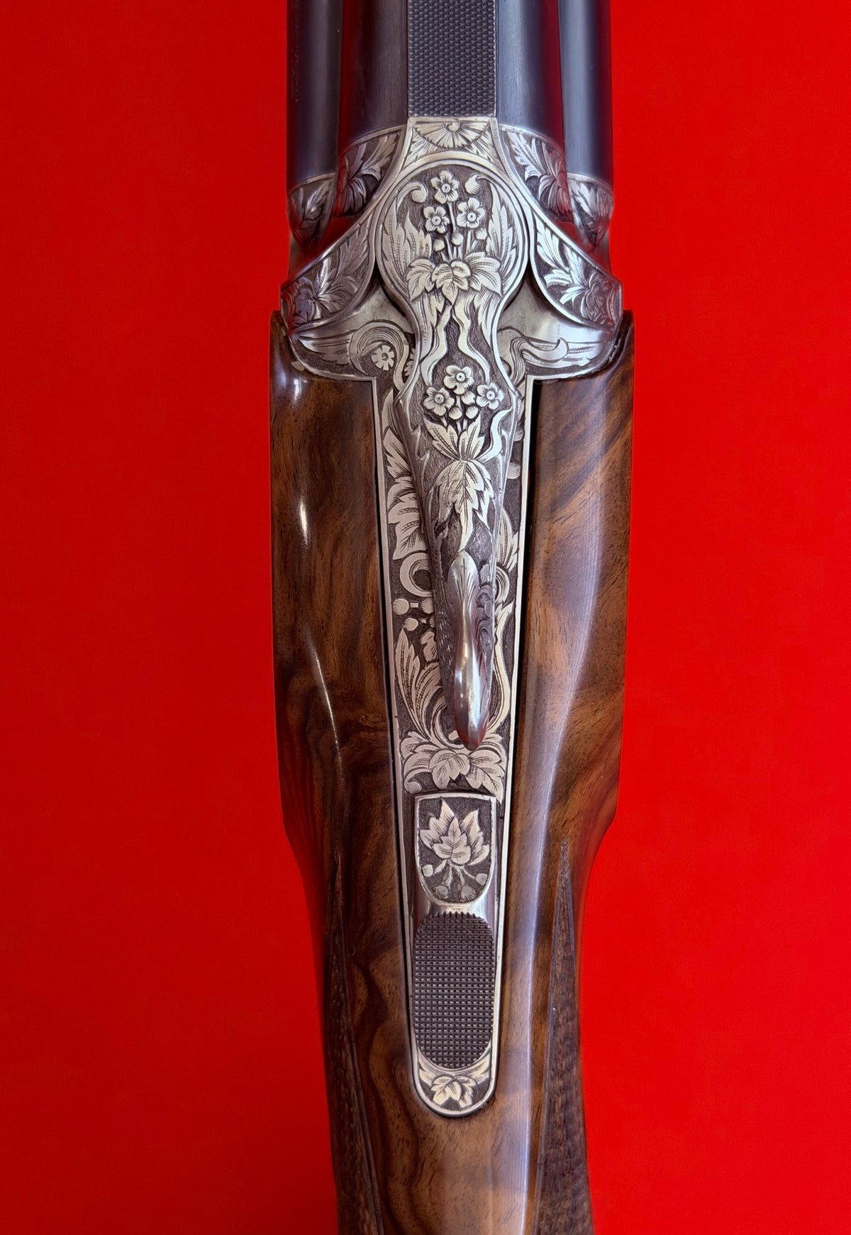 PERAZZI MX8 UPGRADED TO EXTRA SUPER BY MASTER ENGRAVER DAVIDE VOLPI 12 GAUGE 29 1/2" O/U SHOTGUN - PREOWNED