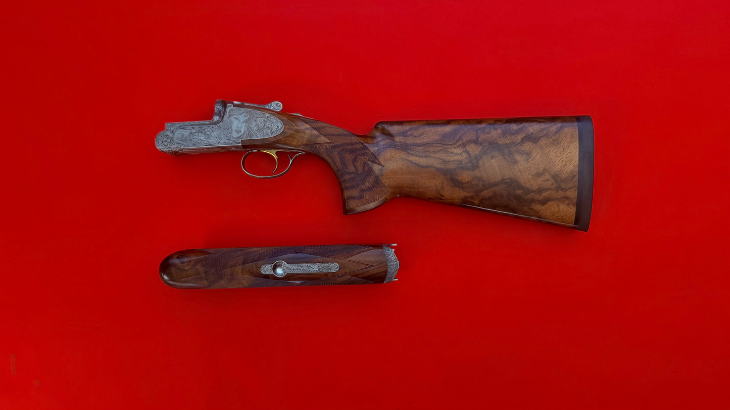 PERAZZI MX8 SIDEPLATE UPGRADED TO EXTRA SUPER, 12 GAUGE SPORTING SHOTGUN - PREOWNED