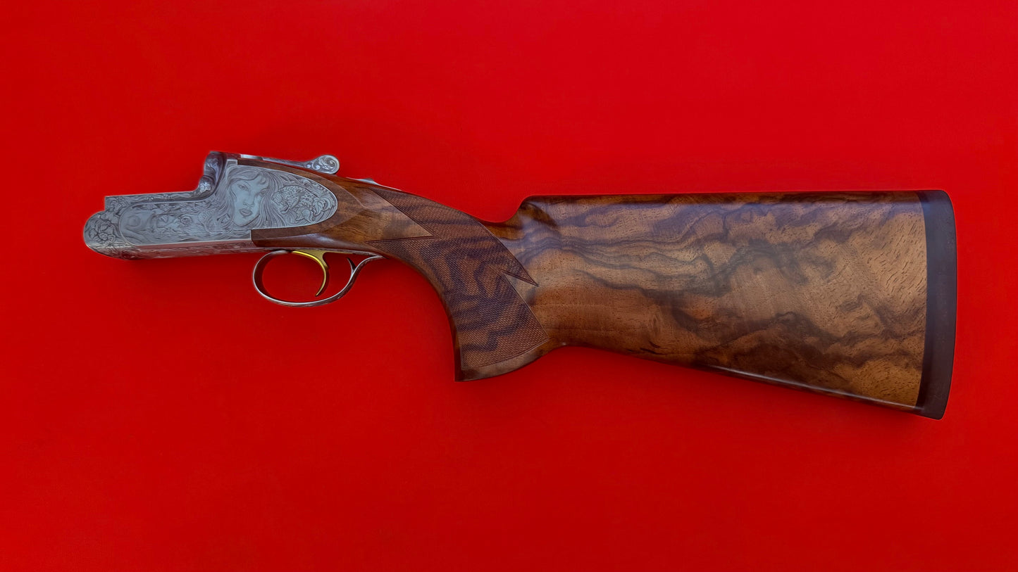 PERAZZI MX8 SIDEPLATE UPGRADED TO EXTRA SUPER, 12 GAUGE SPORTING SHOTGUN - PREOWNED