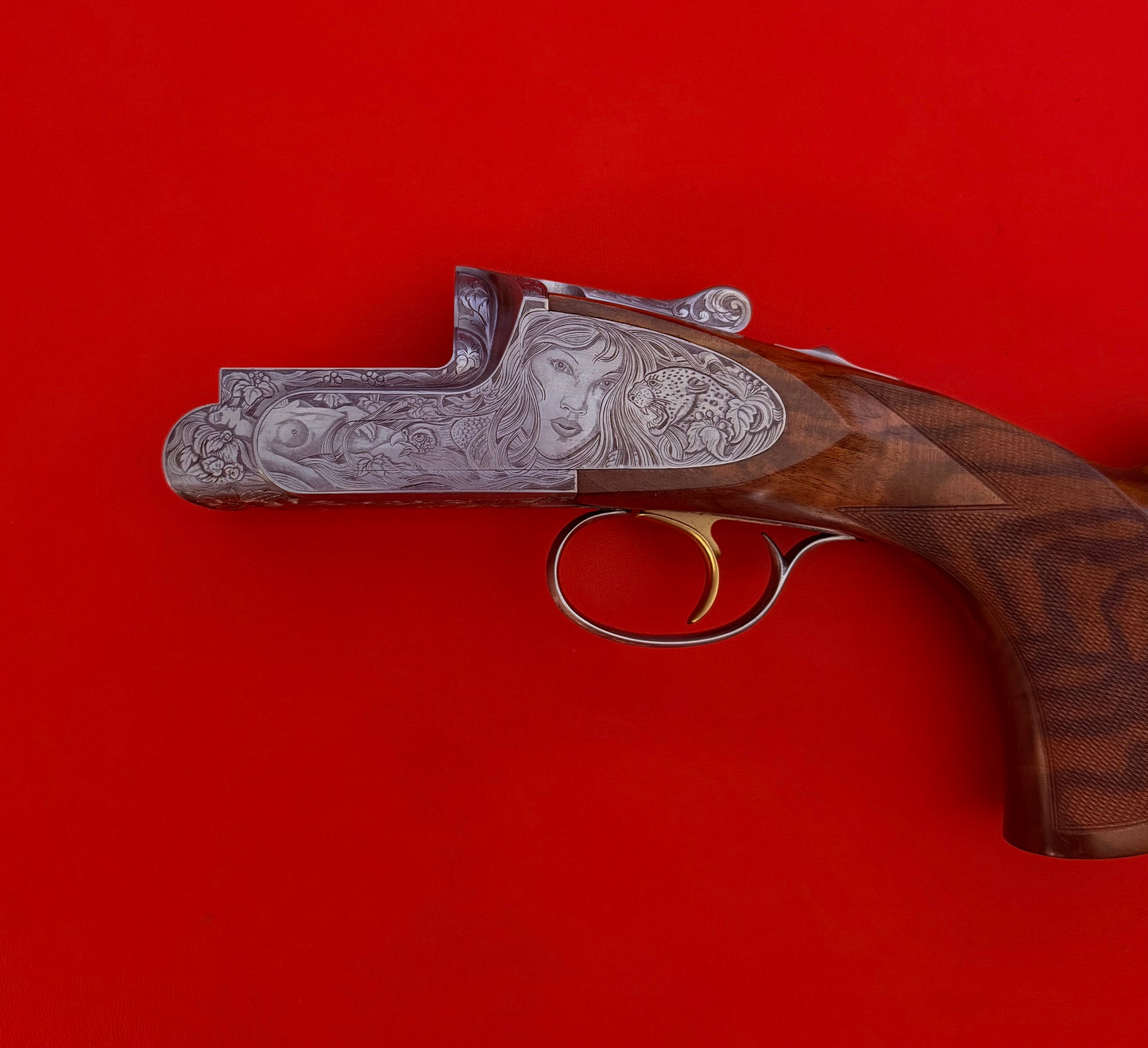 PERAZZI MX8 SIDEPLATE UPGRADED TO EXTRA SUPER, 12 GAUGE SPORTING SHOTGUN - PREOWNED
