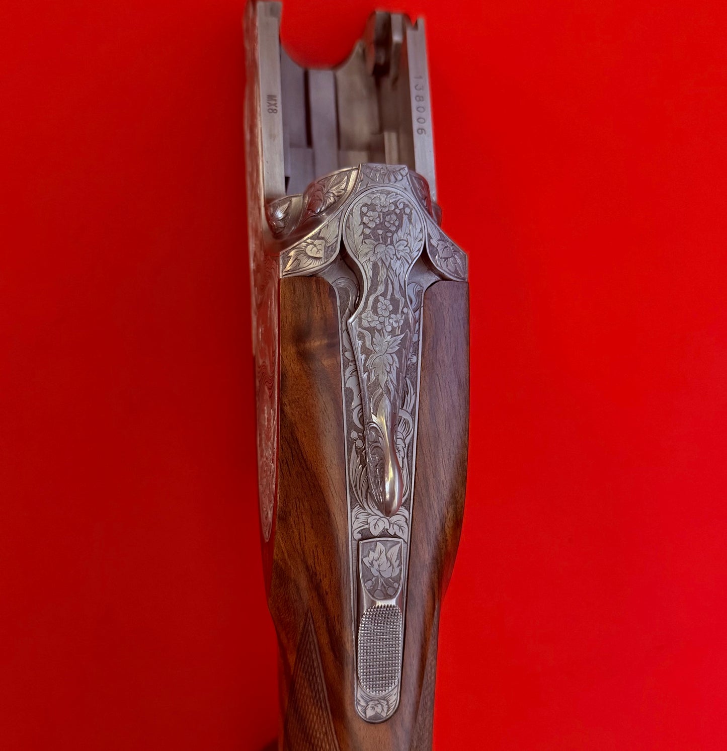 PERAZZI MX8 SIDEPLATE UPGRADED TO EXTRA SUPER, 12 GAUGE SPORTING SHOTGUN - PREOWNED