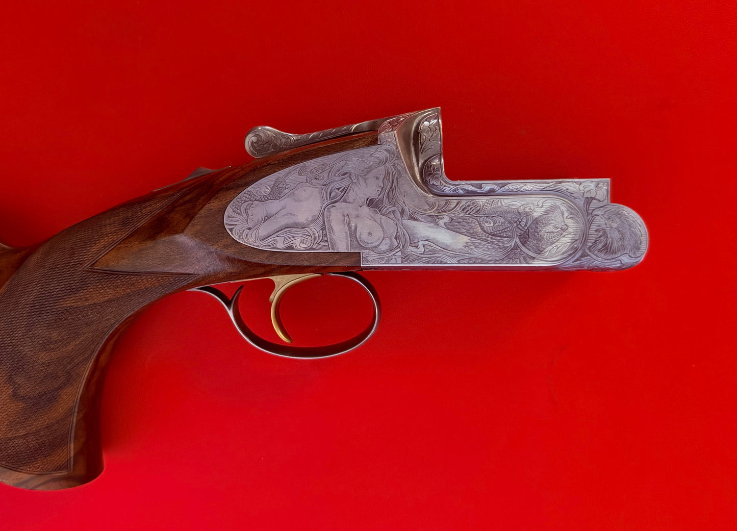 PERAZZI MX8 SIDEPLATE UPGRADED TO EXTRA SUPER, 12 GAUGE SPORTING SHOTGUN - PREOWNED