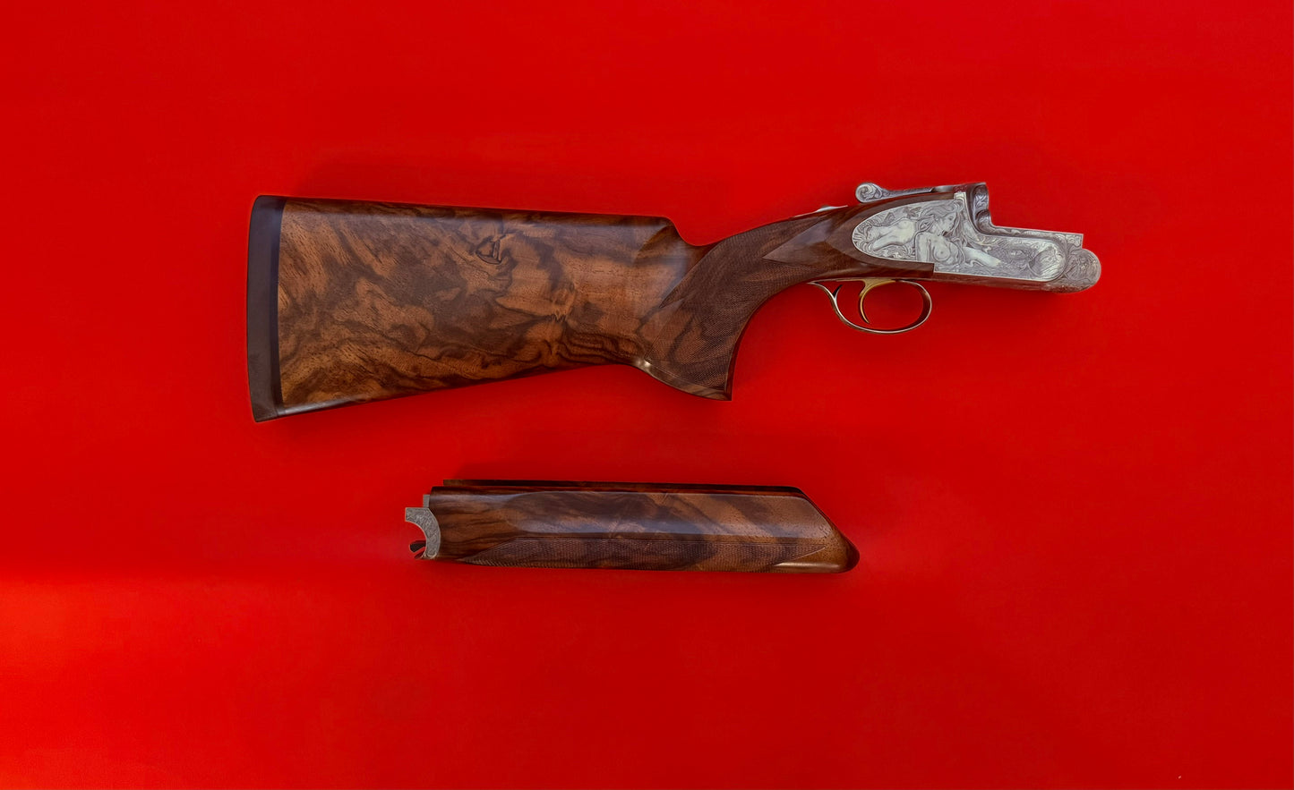 PERAZZI MX8 SIDEPLATE UPGRADED TO EXTRA SUPER, 12 GAUGE SPORTING SHOTGUN - PREOWNED