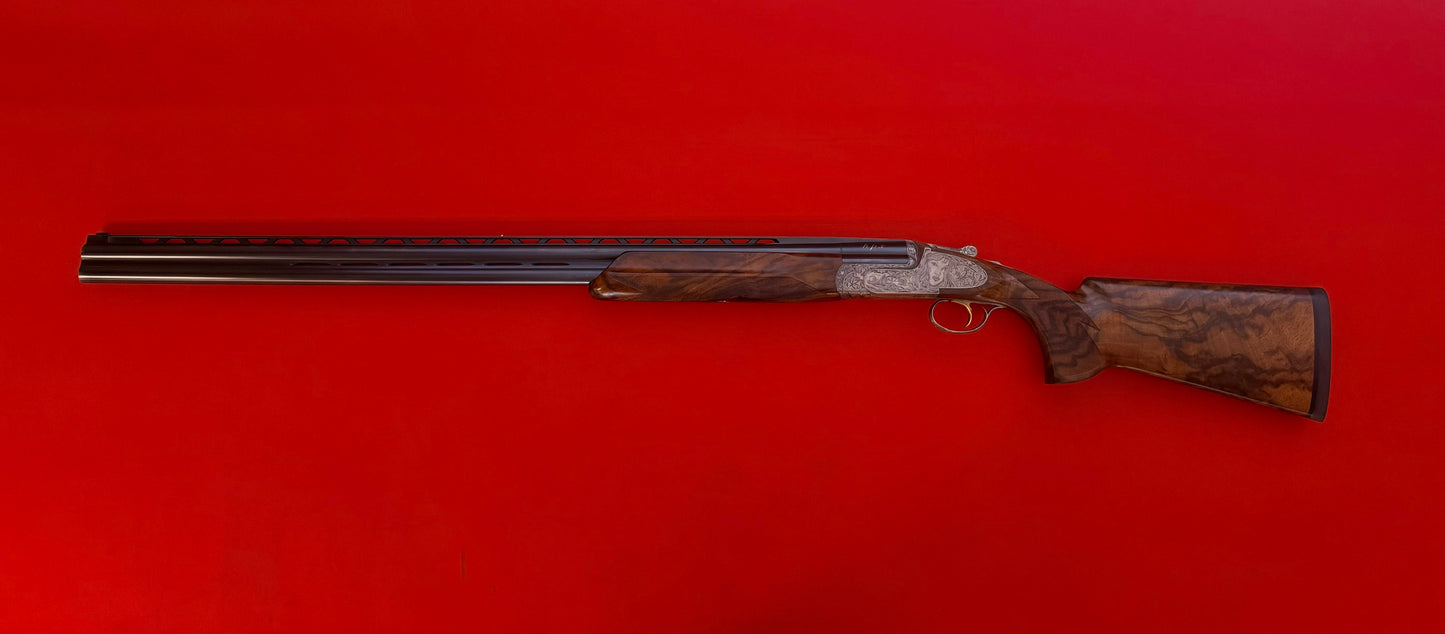 PERAZZI MX8 SIDEPLATE UPGRADED TO EXTRA SUPER, 12 GAUGE SPORTING SHOTGUN - PREOWNED