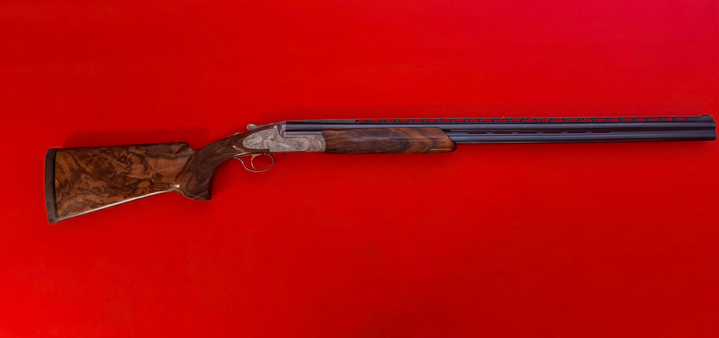 PERAZZI MX8 SIDEPLATE UPGRADED TO EXTRA SUPER, 12 GAUGE SPORTING SHOTGUN - PREOWNED
