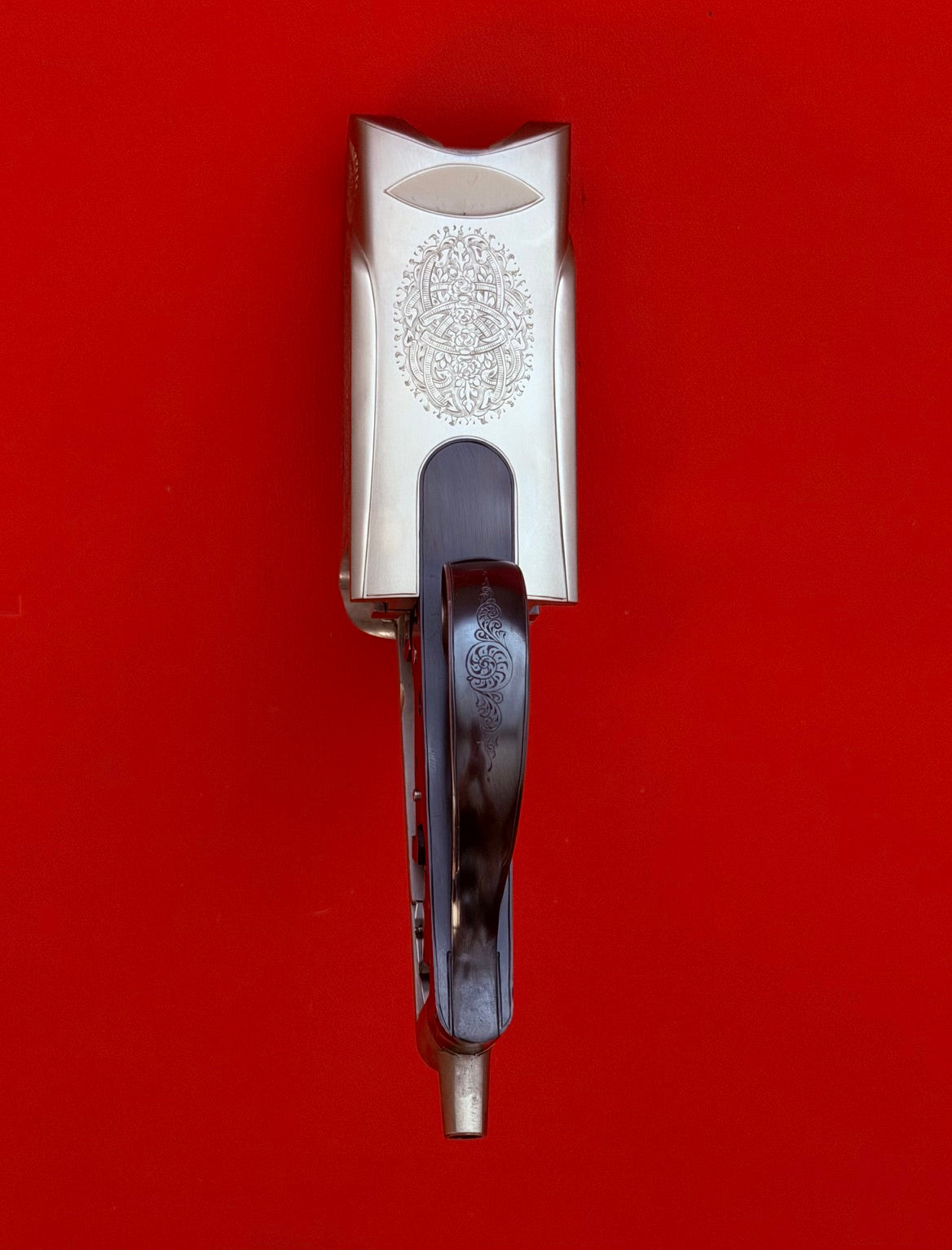 PERAZZI 12 GAUGE MX2000S RECEIVER WITH TRIGGER AND FOREND IRON - PREOWNED