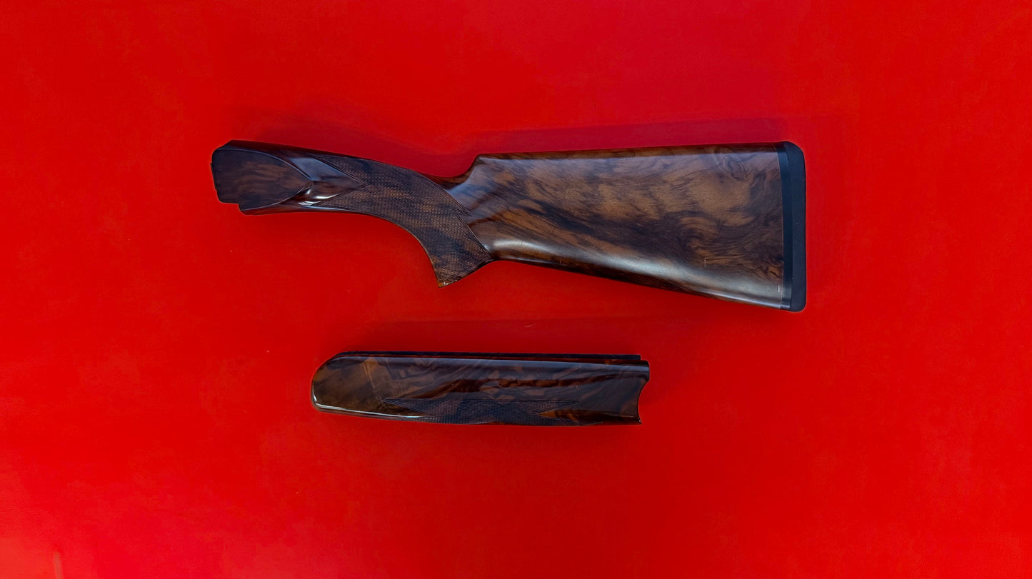 PERAZZI MX12 12 GAUGE LEFT-HANDED STOCK & FOREND - PREOWNED