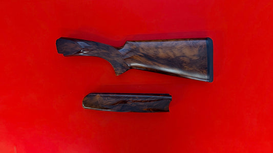 PERAZZI MX12 12 GAUGE LEFT-HANDED STOCK & FOREND - PREOWNED