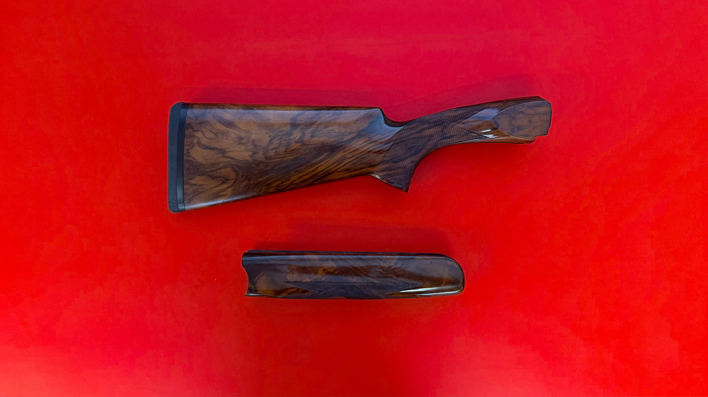 PERAZZI MX12 12 GAUGE LEFT-HANDED STOCK & FOREND - PREOWNED