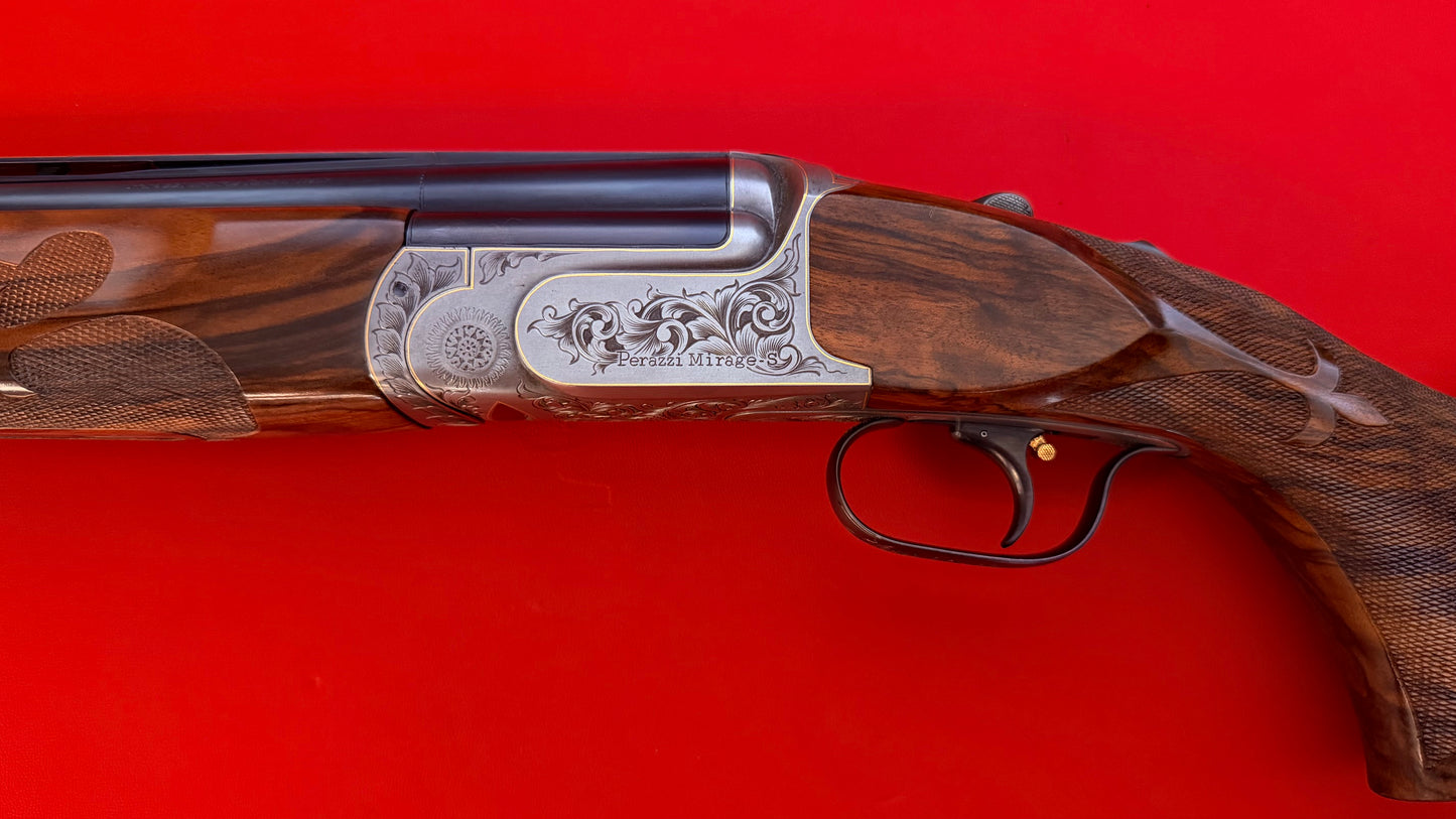 PERAZZI MIRAGE S 12 GAUGE SPORTING 29 1/2" O/U SHOTGUN - PREOWNED