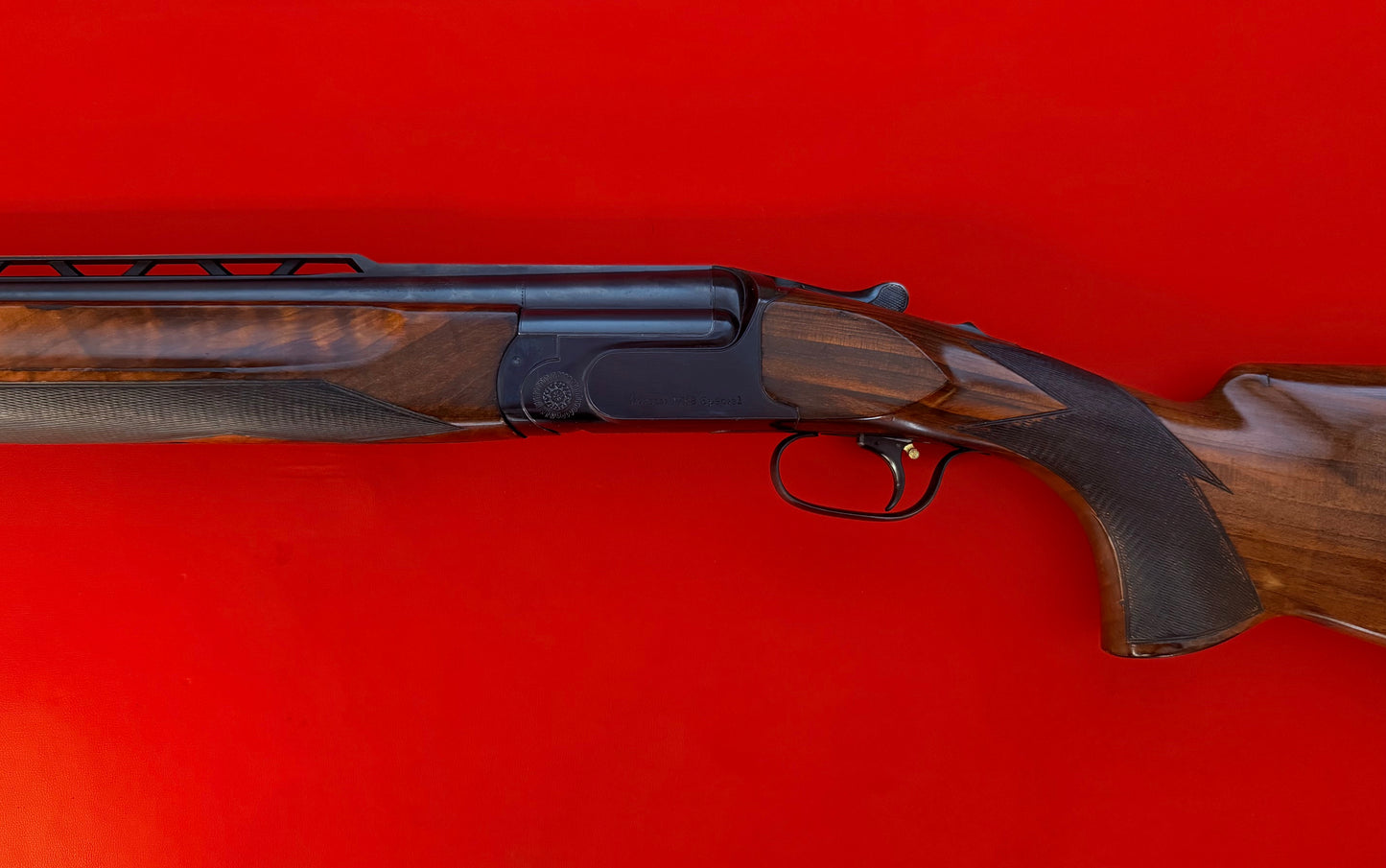 PERAZZI MX8 SPECIAL 12 GAUGE TRAP O/U SHOTGUN - PREOWNED