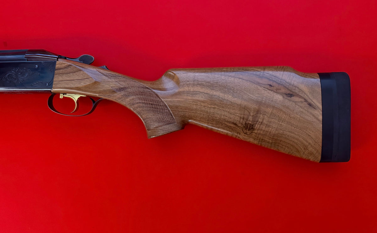 KRIEGHOFF K80 12 GAUGE 30" O/U TRAP SHOTGUN - PREOWNED