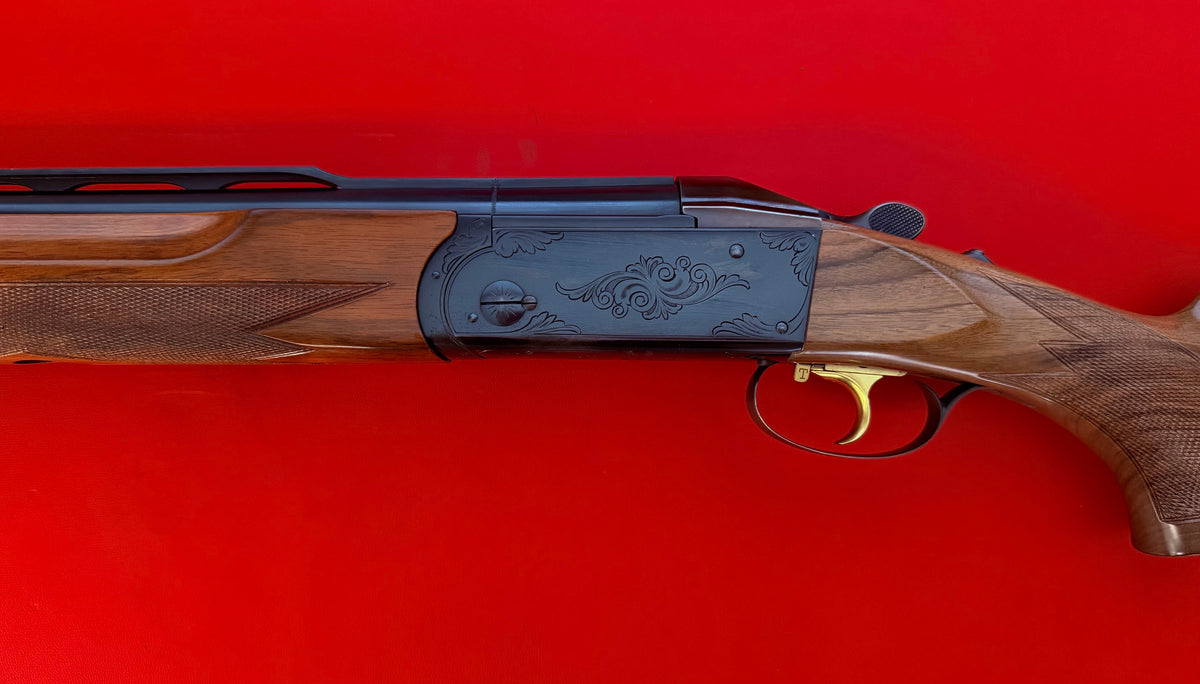 KRIEGHOFF K80 12 GAUGE 30" O/U TRAP SHOTGUN - PREOWNED