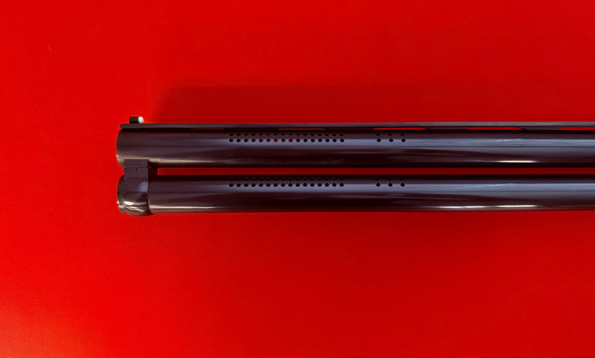 KRIEGHOFF K80 12 GAUGE 30" O/U TRAP SHOTGUN - PREOWNED