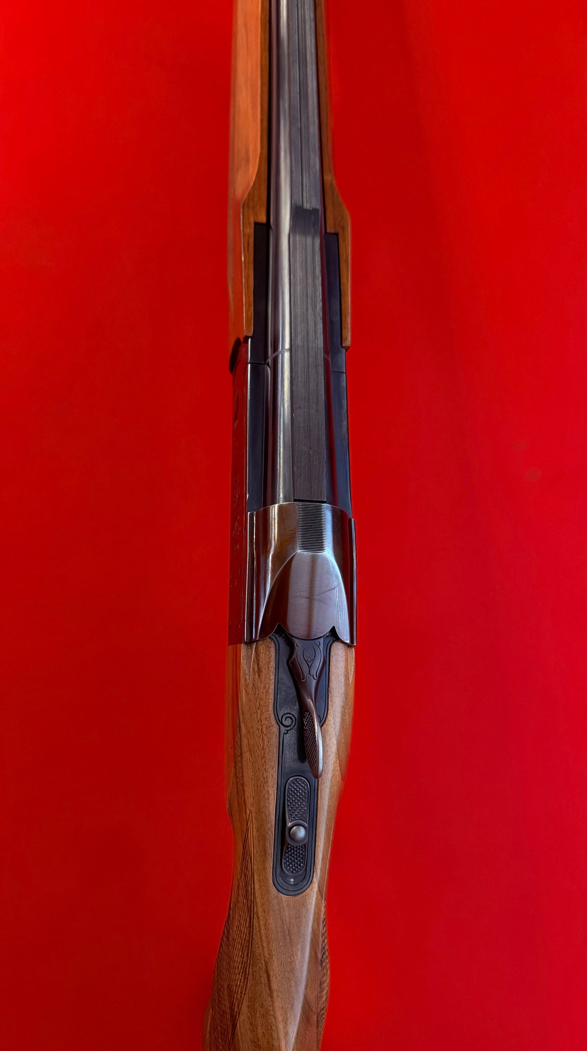 KRIEGHOFF K80 12 GAUGE 30" O/U TRAP SHOTGUN - PREOWNED