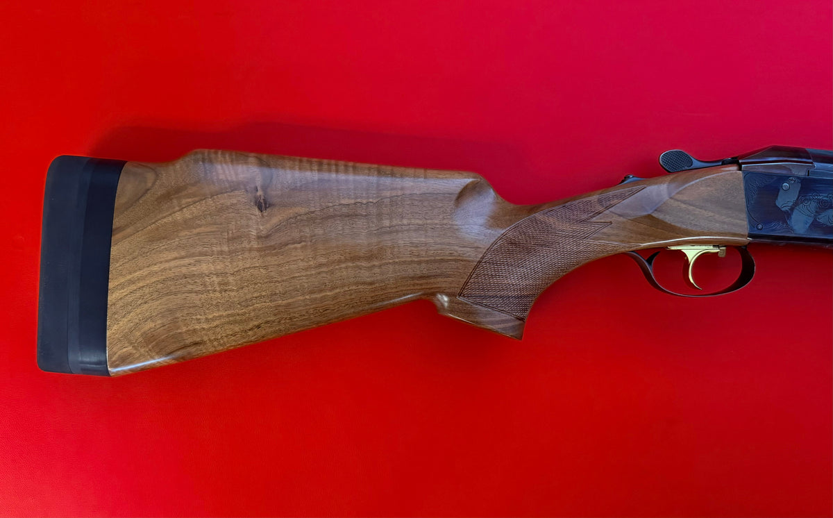 KRIEGHOFF K80 12 GAUGE 30" O/U TRAP SHOTGUN - PREOWNED