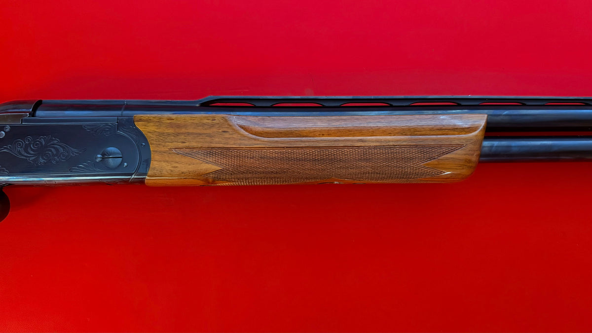 KRIEGHOFF K80 12 GAUGE 30" O/U TRAP SHOTGUN - PREOWNED