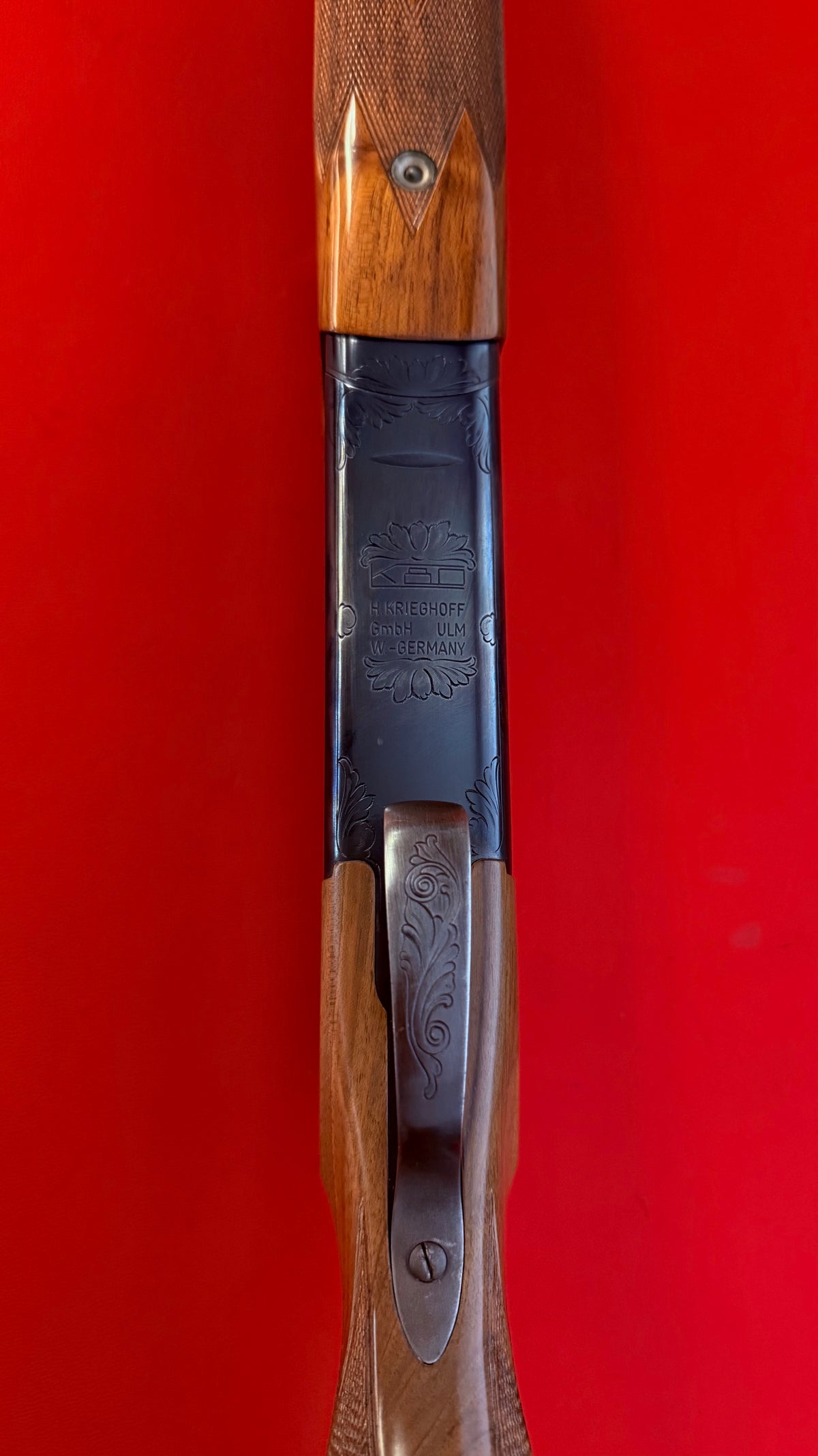 KRIEGHOFF K80 12 GAUGE 30" O/U TRAP SHOTGUN - PREOWNED