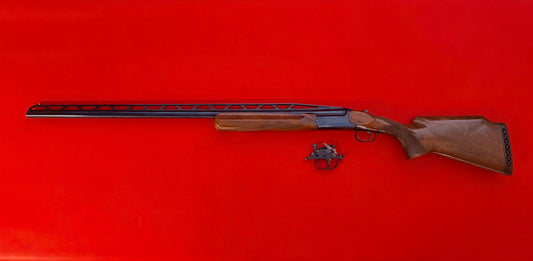 PERAZZI TMX SPECIAL 12 GAUGE SINGLE BARREL TRAP SHOTGUN WITH TWO TRIGGERS - PREOWNED