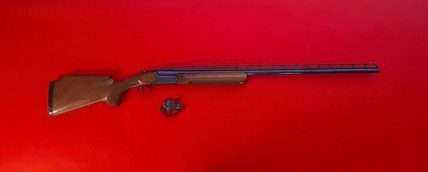 PERAZZI TMX SPECIAL 12 GAUGE SINGLE BARREL TRAP SHOTGUN WITH TWO TRIGGERS - PREOWNED