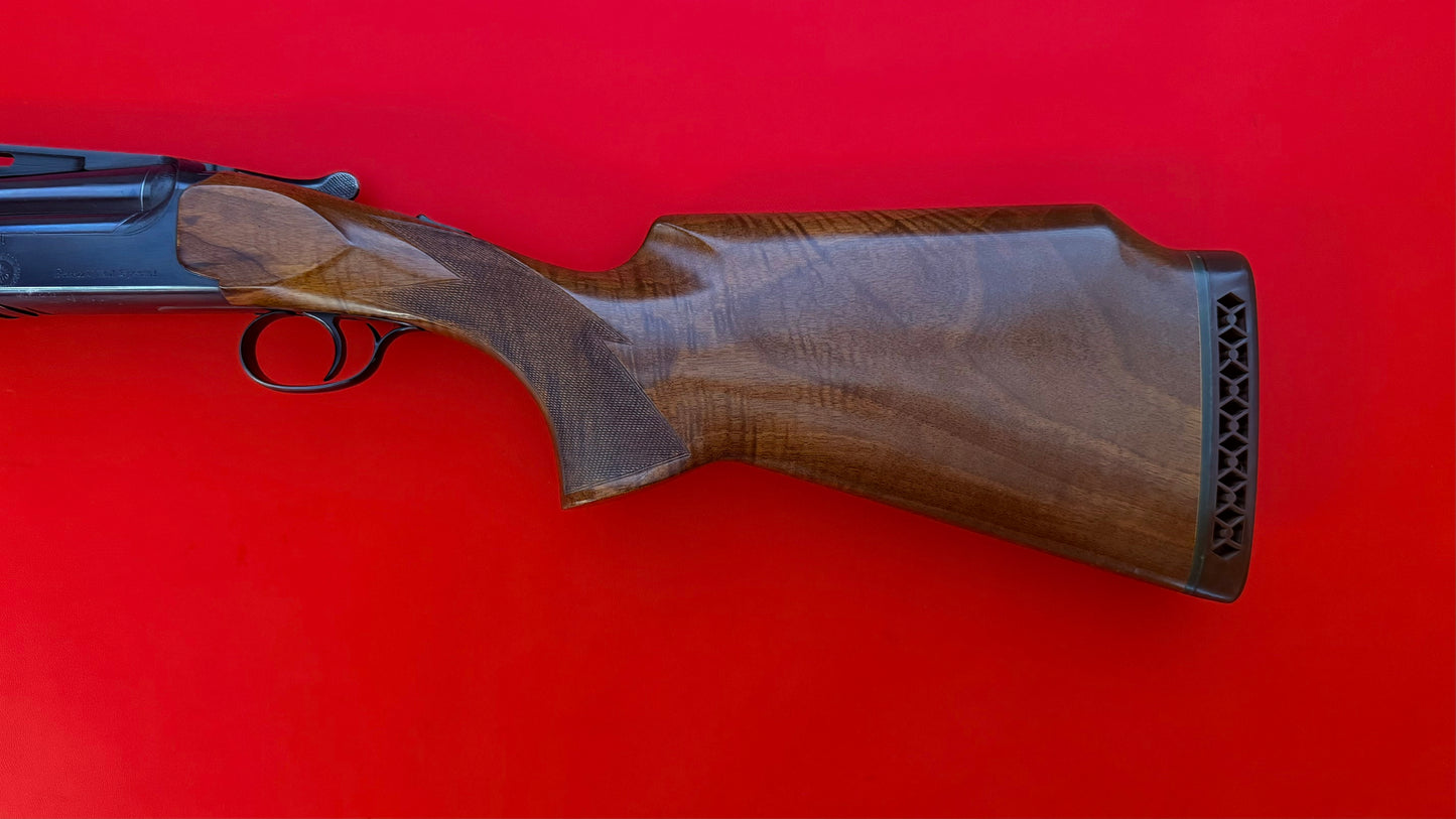PERAZZI TMX SPECIAL 12 GAUGE SINGLE BARREL TRAP SHOTGUN WITH TWO TRIGGERS - PREOWNED