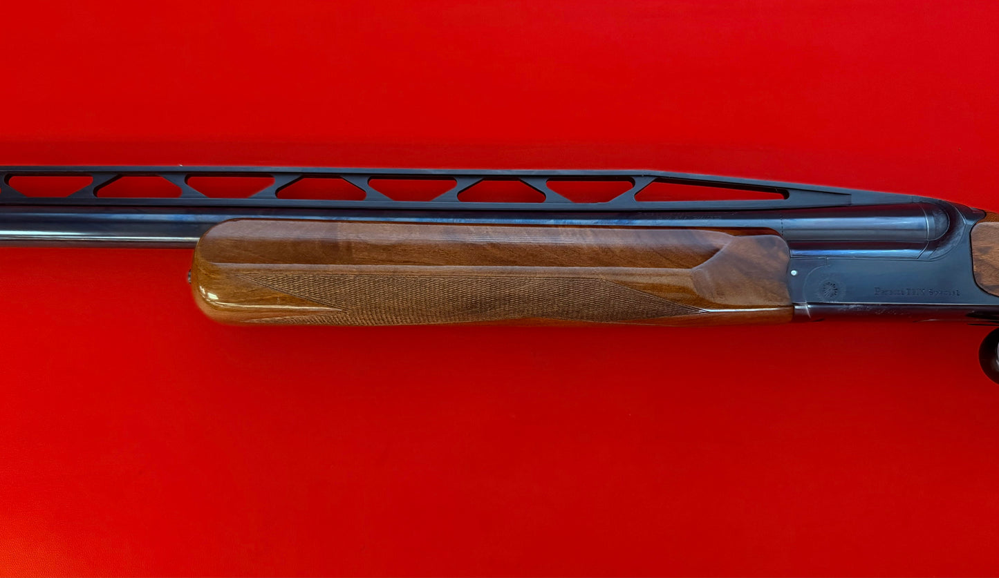 PERAZZI TMX SPECIAL 12 GAUGE SINGLE BARREL TRAP SHOTGUN WITH TWO TRIGGERS - PREOWNED