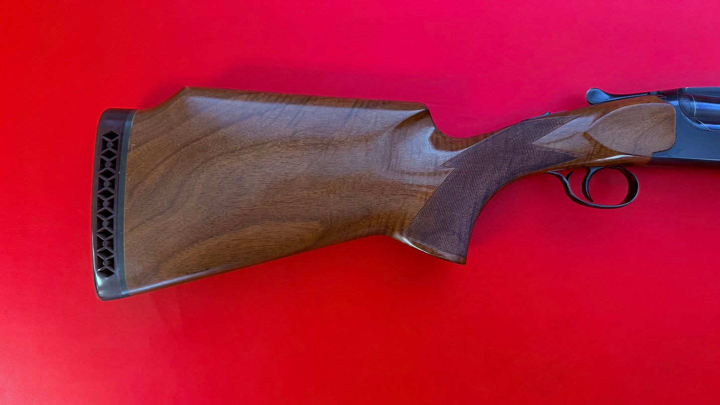 PERAZZI TMX SPECIAL 12 GAUGE SINGLE BARREL TRAP SHOTGUN WITH TWO TRIGGERS - PREOWNED