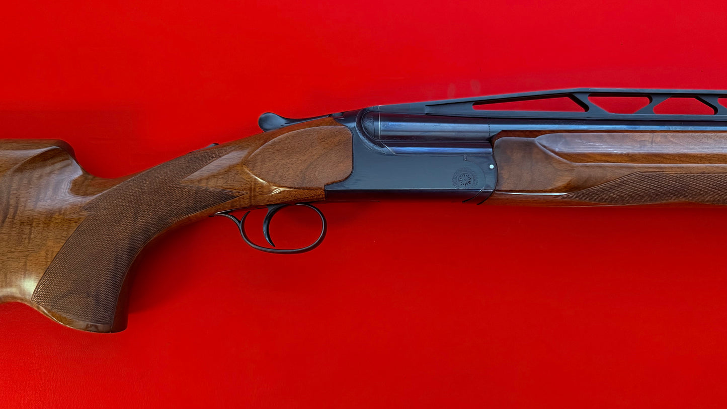 PERAZZI TMX SPECIAL 12 GAUGE SINGLE BARREL TRAP SHOTGUN WITH TWO TRIGGERS - PREOWNED