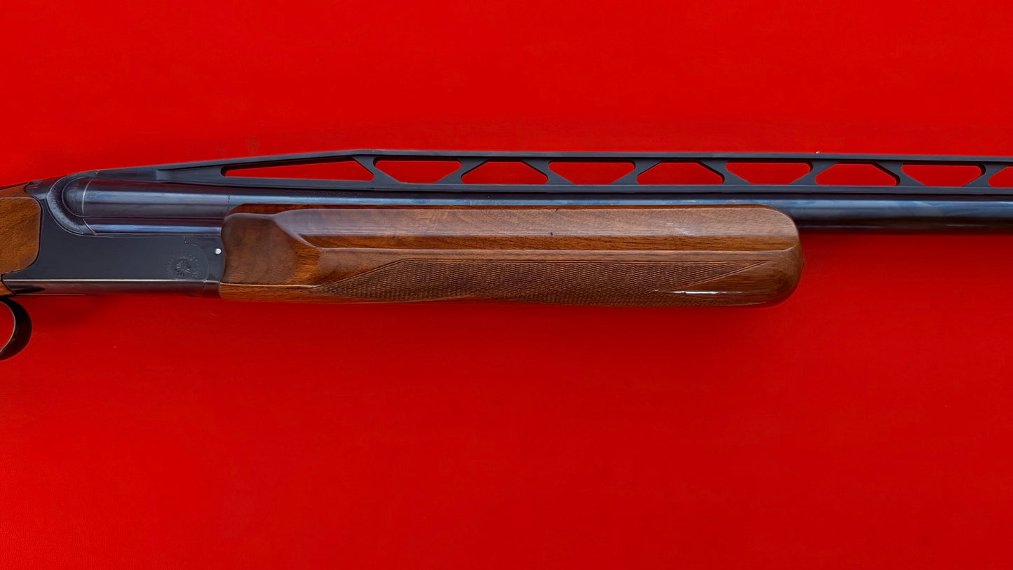 PERAZZI TMX SPECIAL 12 GAUGE SINGLE BARREL TRAP SHOTGUN WITH TWO TRIGGERS - PREOWNED