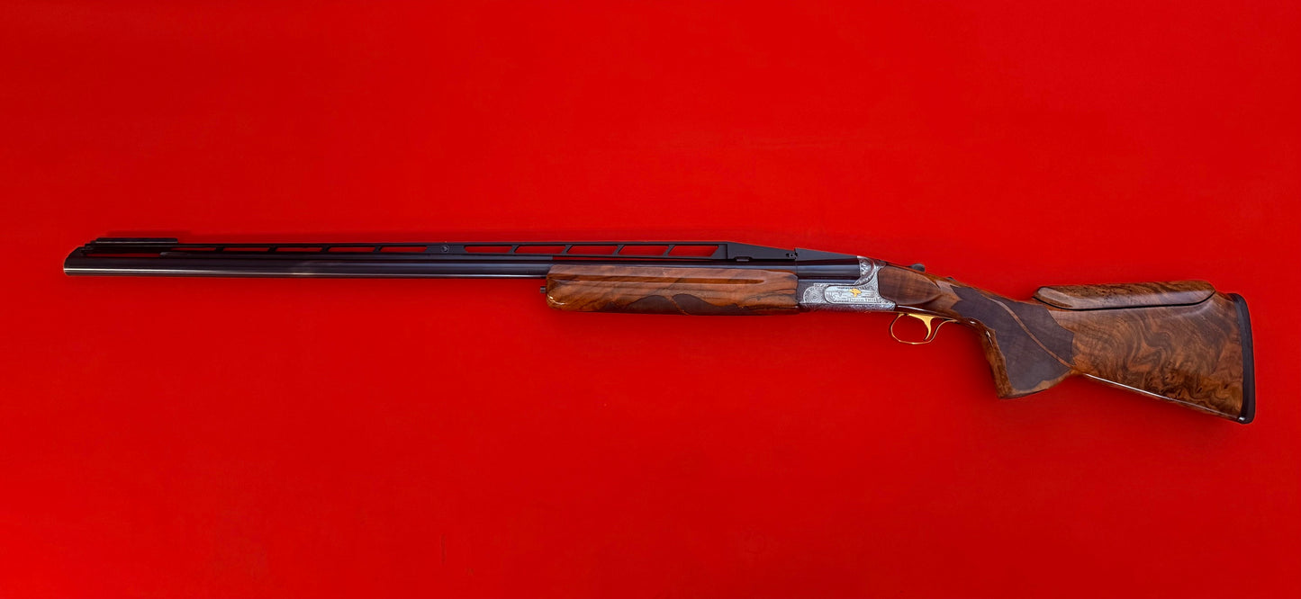 PERAZZI TM9X 12 GAUGE SINGLE BARREL TRAP GUN - PREOWNED