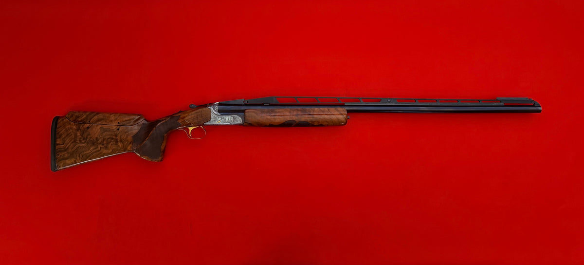PERAZZI TM9X 12 GAUGE SINGLE BARREL TRAP GUN - PREOWNED