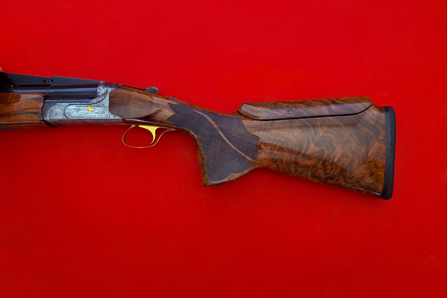 PERAZZI TM9X 12 GAUGE SINGLE BARREL TRAP GUN - PREOWNED