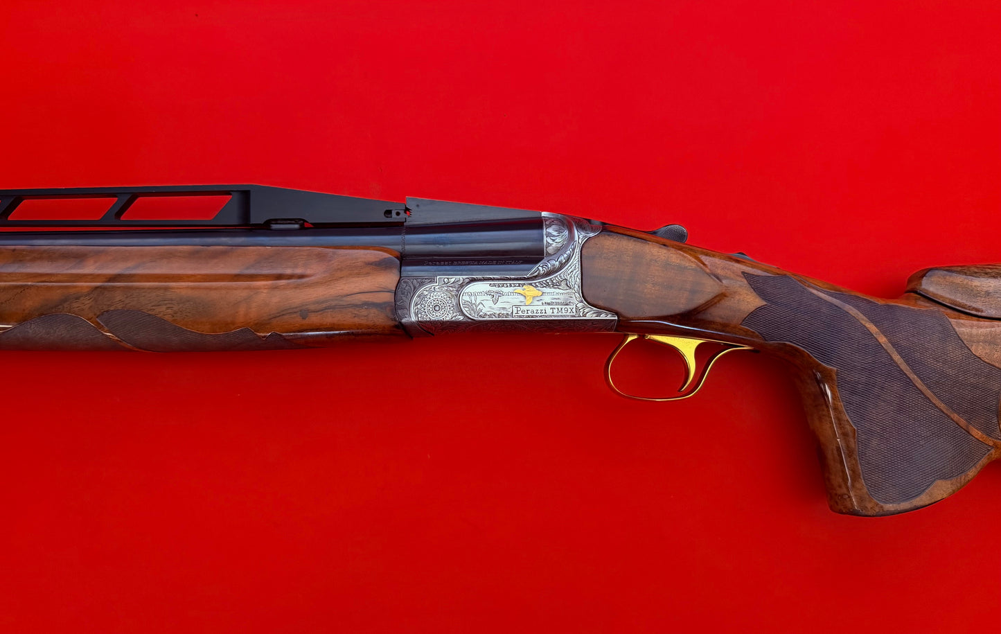 PERAZZI TM9X 12 GAUGE SINGLE BARREL TRAP GUN - PREOWNED
