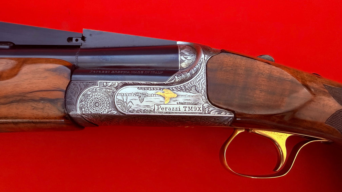 PERAZZI TM9X 12 GAUGE SINGLE BARREL TRAP GUN - PREOWNED