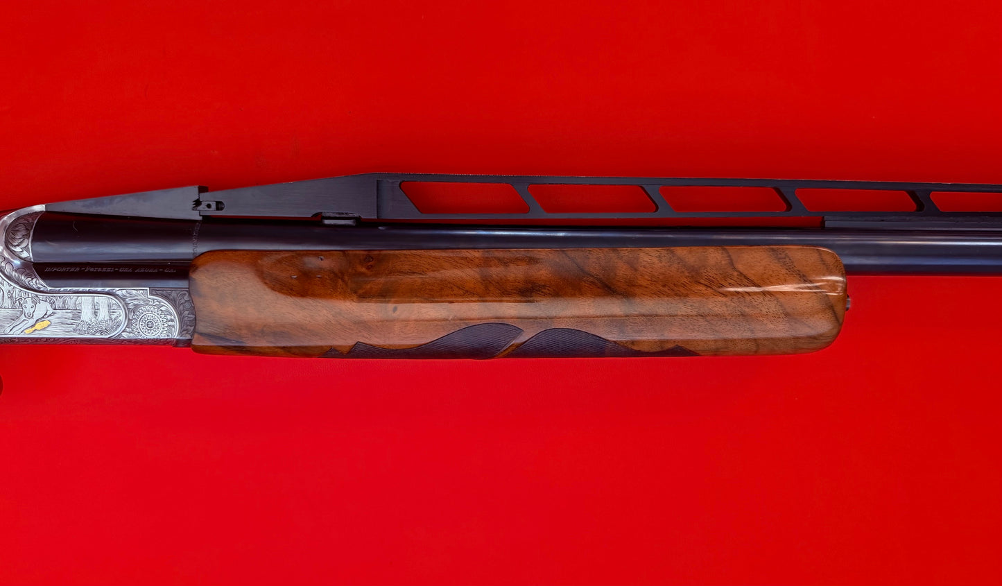 PERAZZI TM9X 12 GAUGE SINGLE BARREL TRAP GUN - PREOWNED