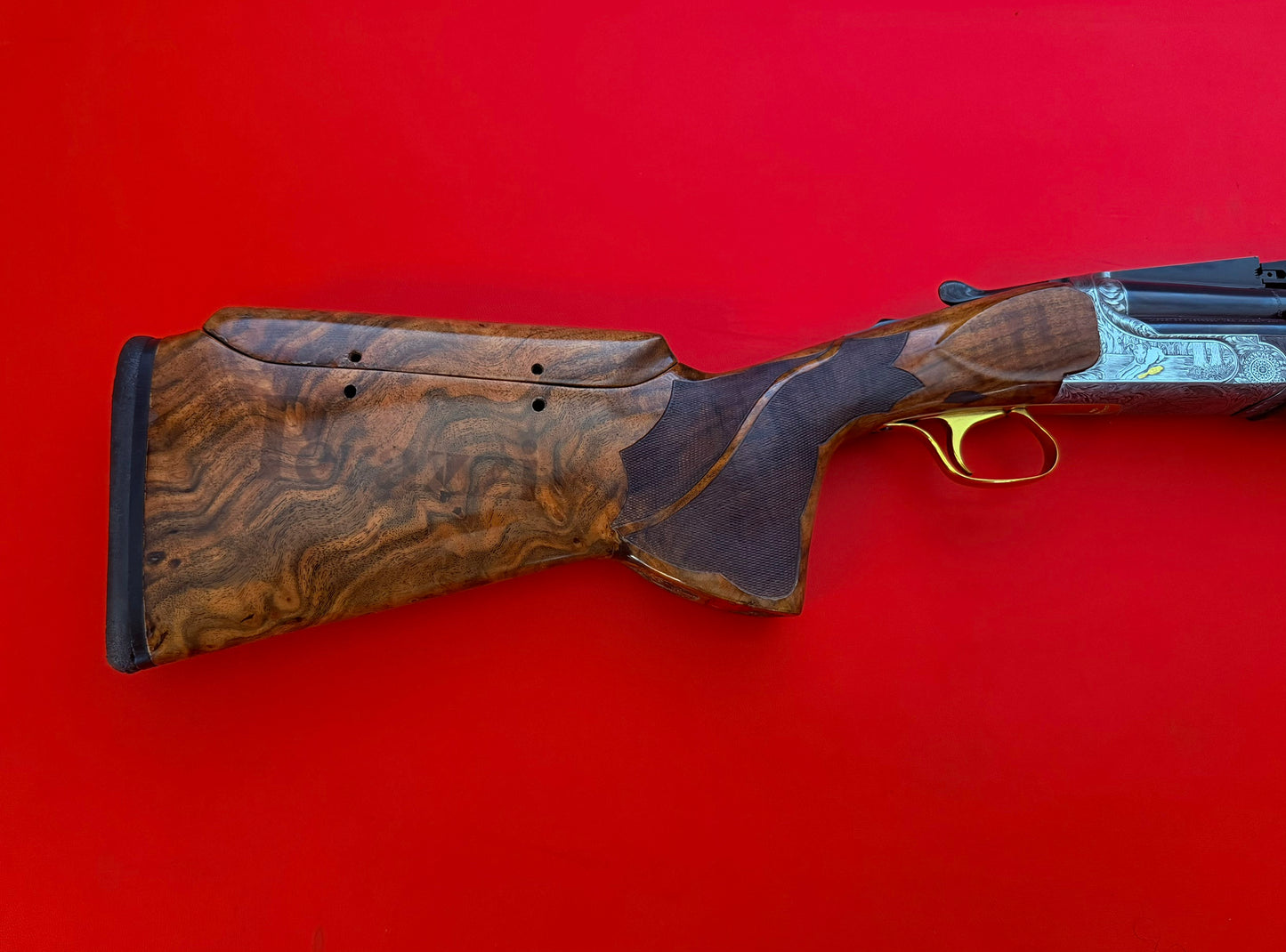 PERAZZI TM9X 12 GAUGE SINGLE BARREL TRAP GUN - PREOWNED