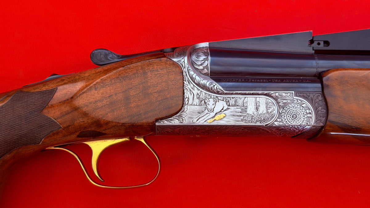 PERAZZI TM9X 12 GAUGE SINGLE BARREL TRAP GUN - PREOWNED