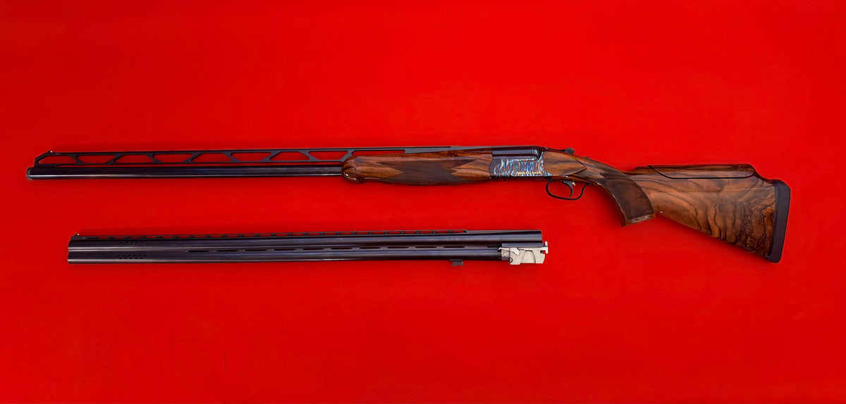 PERAZZI 12 GAUGE GRAND AMERICAN 1 TRAP COMBO-PREOWNED