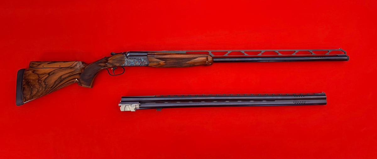 PERAZZI 12 GAUGE GRAND AMERICAN 1 TRAP COMBO-PREOWNED