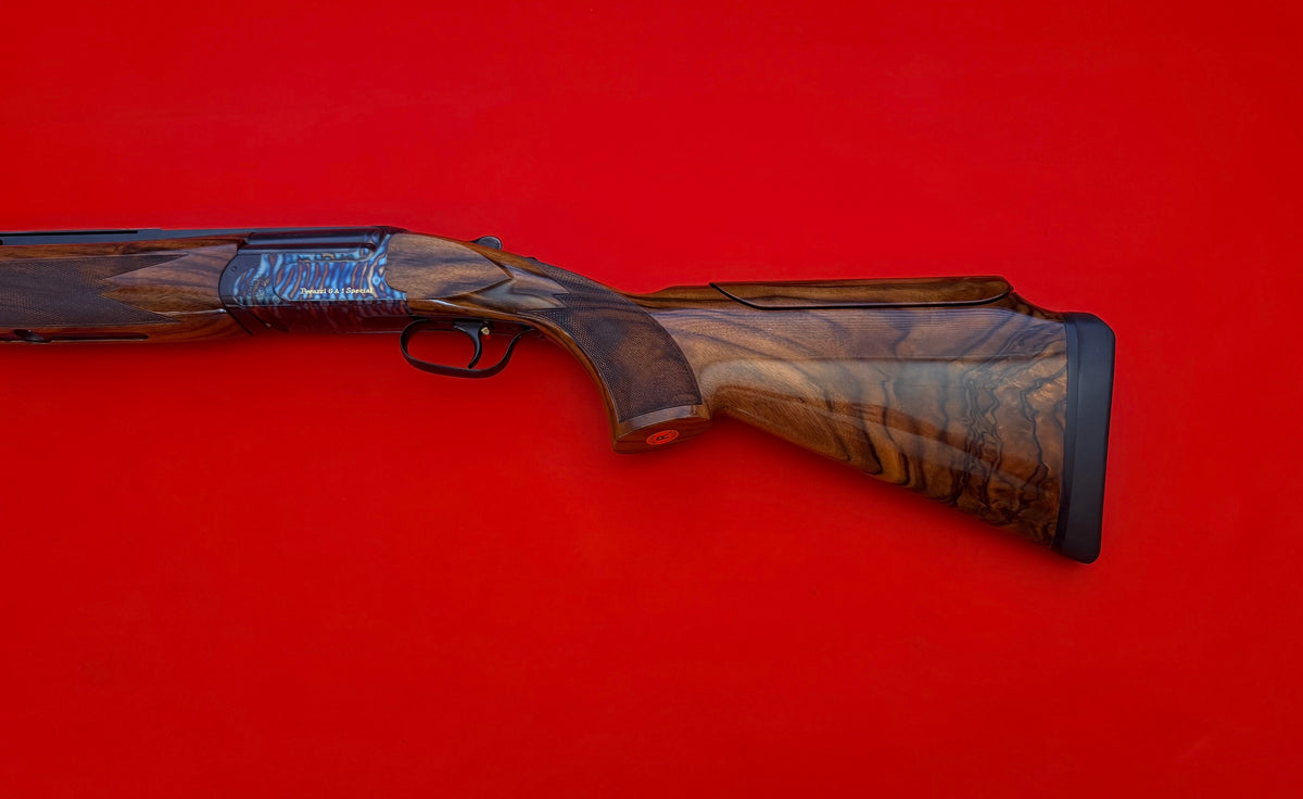 PERAZZI 12 GAUGE GRAND AMERICAN 1 TRAP COMBO-PREOWNED
