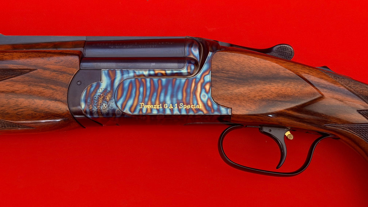 PERAZZI 12 GAUGE GRAND AMERICAN 1 TRAP COMBO-PREOWNED